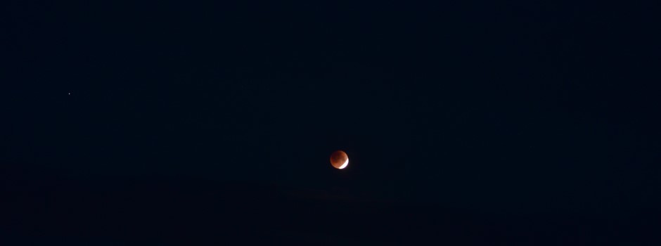 Eclipse de lune le 16 mai 2022